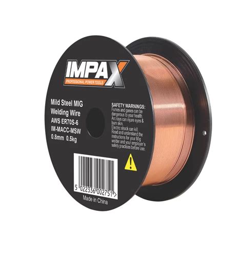 mig welding wire screwfix